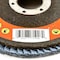 Forney Flap Disc, Type 27, 4-1/2 in x 7/8 in, ZA36 71926 - alternate 2